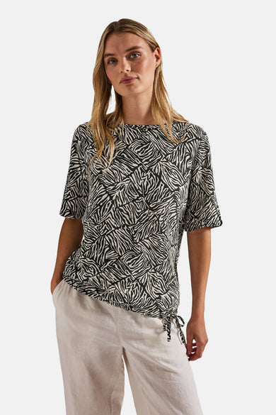 T-shirt (korte mouwen) multicolor - STREET ONE