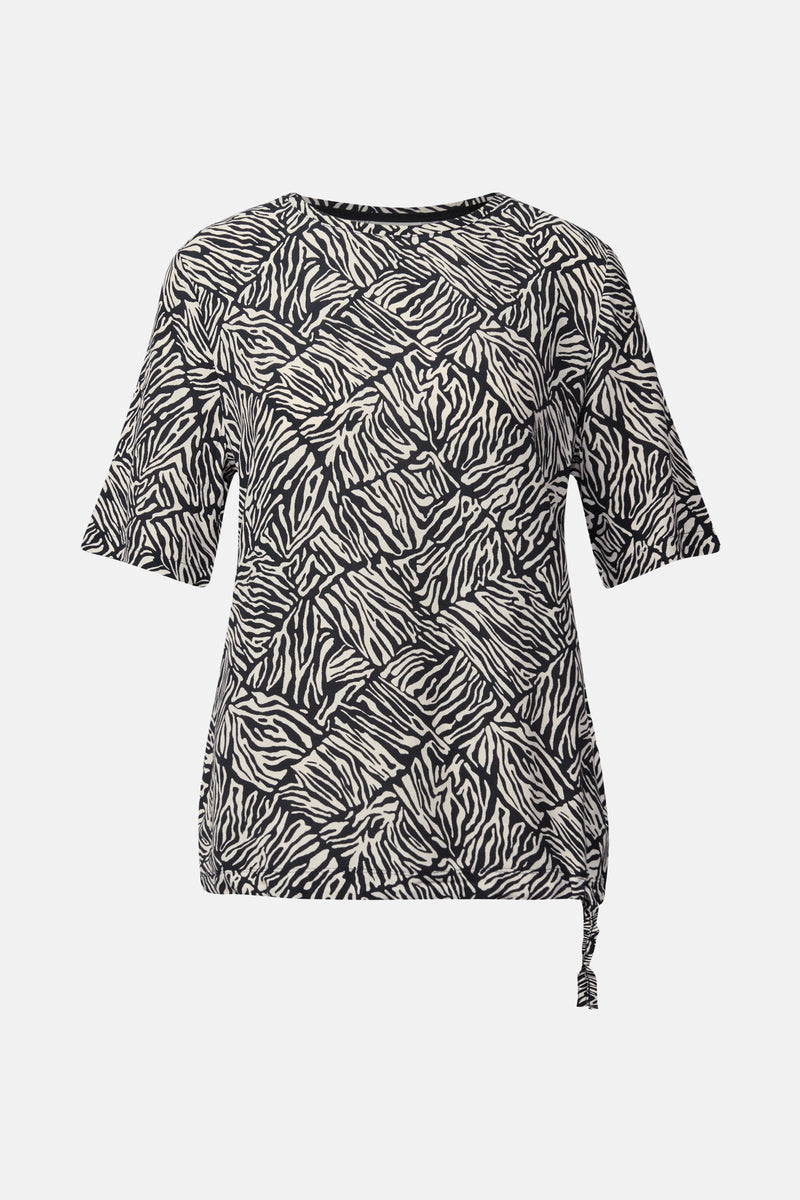 T-shirt (korte mouwen) multicolor - STREET ONE