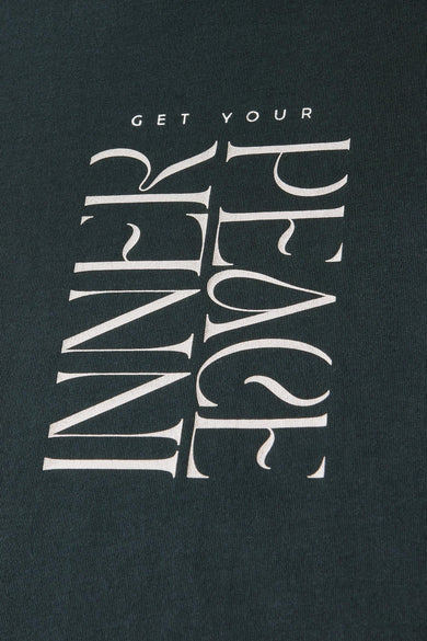 T-shirt (korte mouwen) groen - STREET ONE