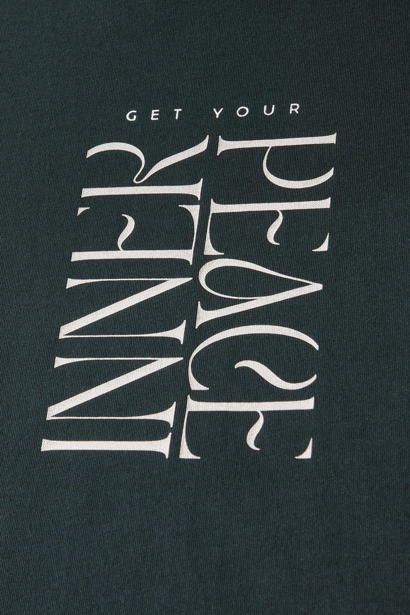 T-shirt (korte mouwen) groen - STREET ONE