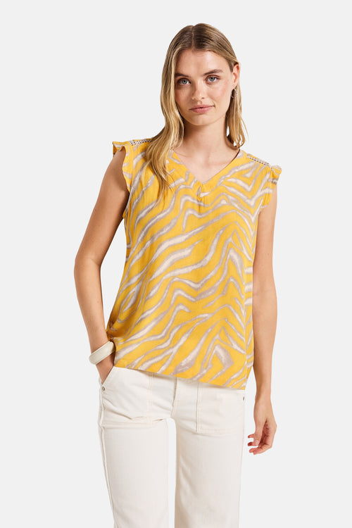 Blouse (zonder mouwen) Multicolor - STREET ONE