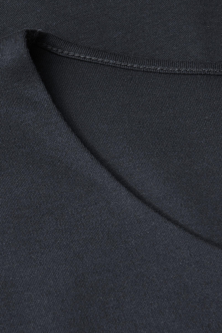 Blauw T-shirt met korte mouwen van Street One, van getextureerde stof met V-hals.