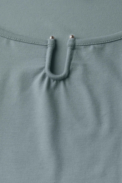 Top (korte mouwen) blauw - STREET ONE