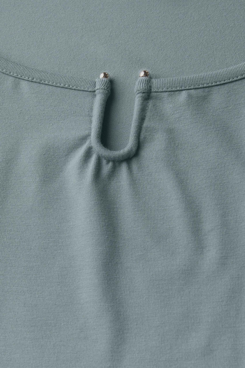 Top (korte mouwen) blauw - STREET ONE