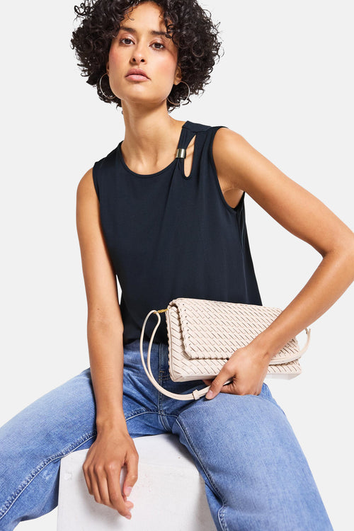 Top (sans manches) bleu - STREET ONE