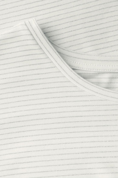 Top (korte mouwen) wit - STREET ONE