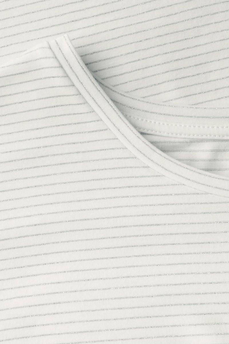 Top (korte mouwen) wit - STREET ONE