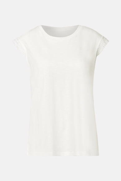 Top (zonder mouwen) wit - STREET ONE