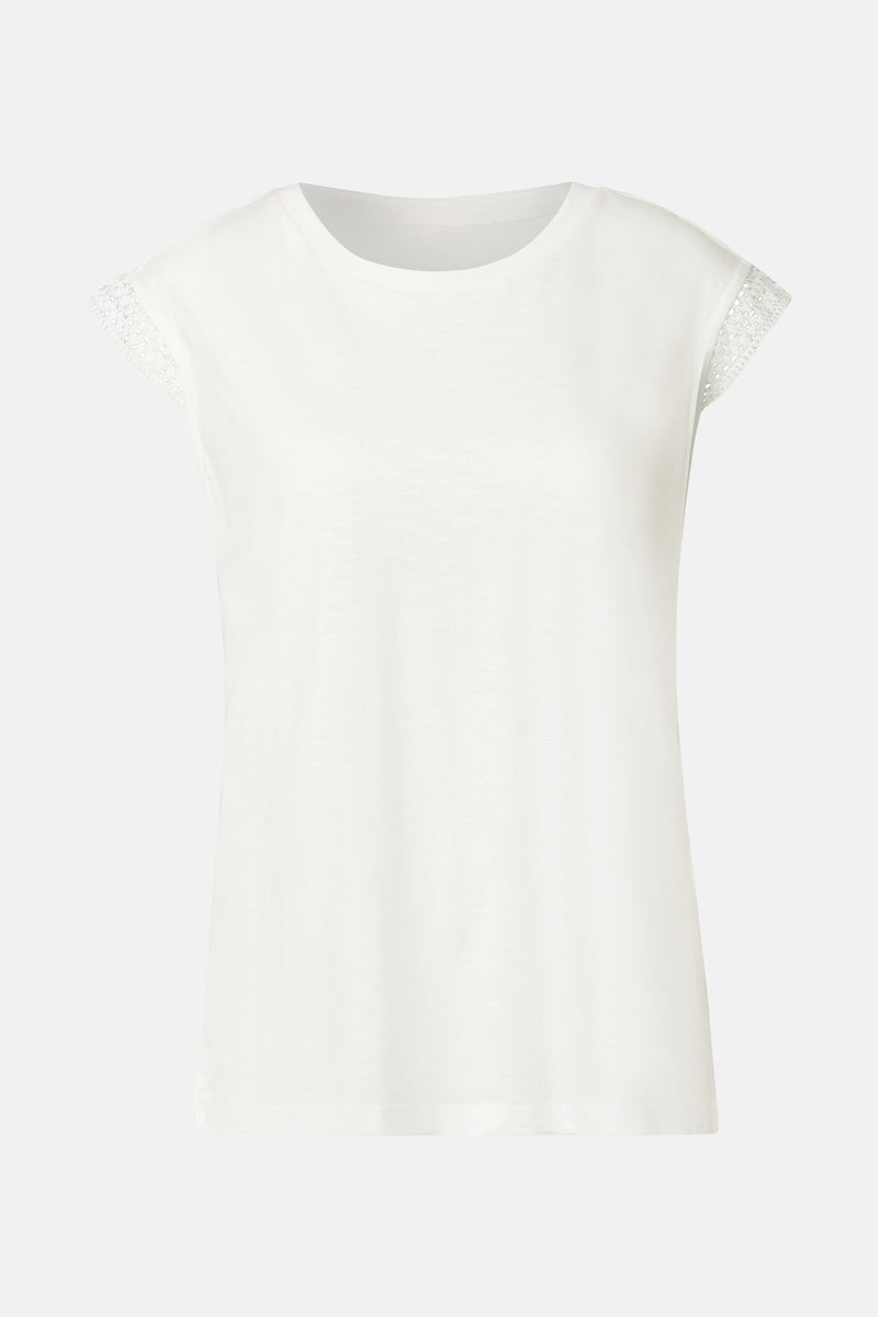 Top (zonder mouwen) wit - STREET ONE