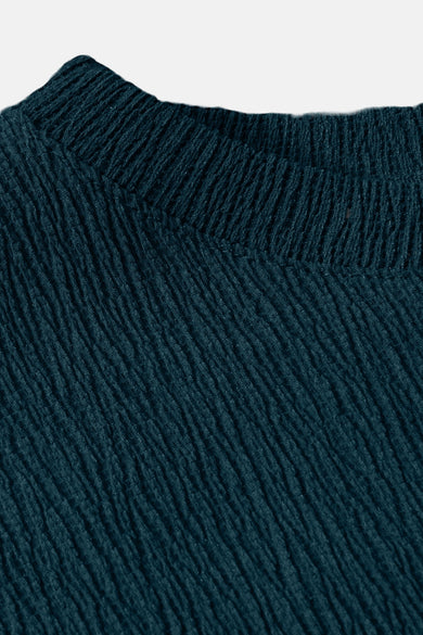 Top (korte mouwen) blauw - STREET ONE