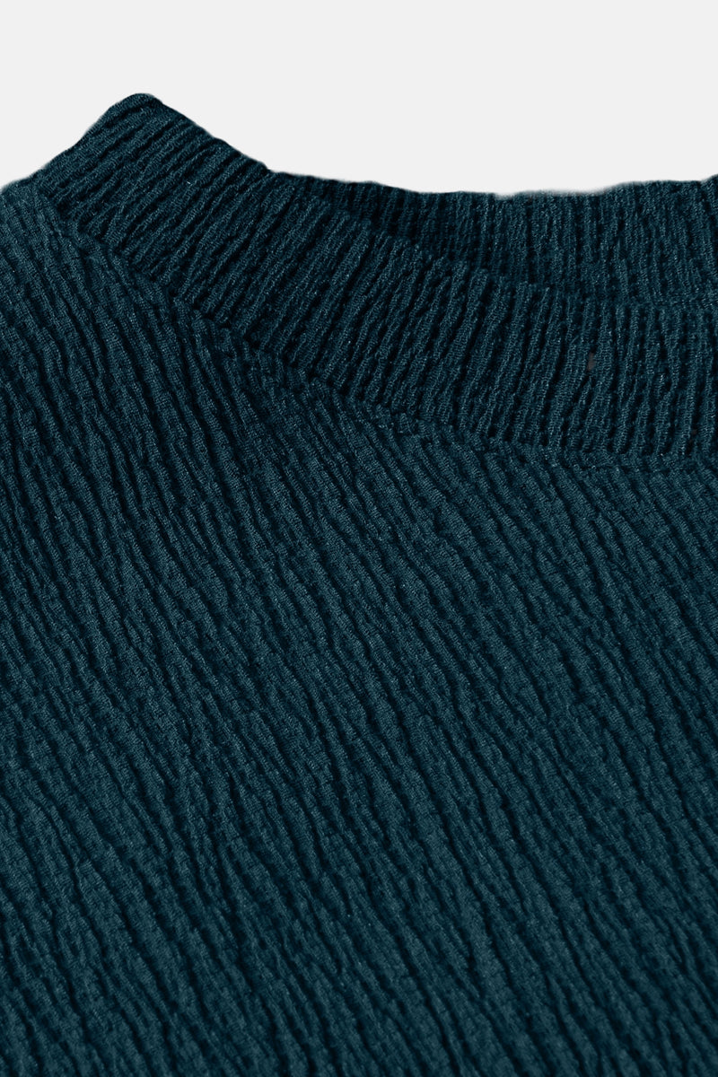 Top (korte mouwen) blauw - STREET ONE