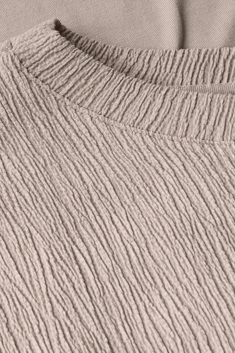 Top (korte mouwen) beige - STREET ONE