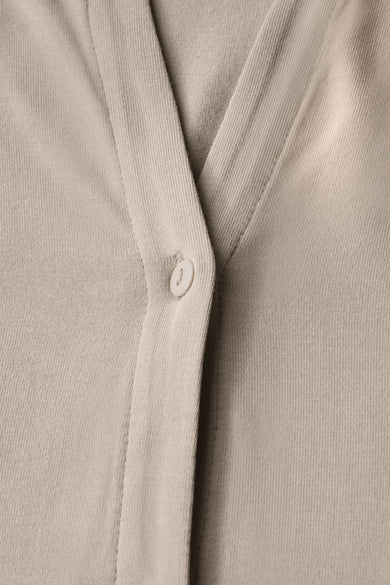 Top (korte mouwen) beige - STREET ONE