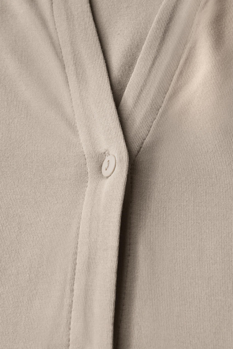 Top (korte mouwen) beige - STREET ONE