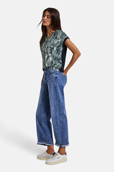 T-shirt (korte mouwen) multicolor - STREET ONE