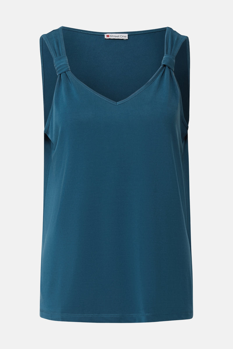 Singlet blauw - STREET ONE