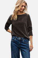 Top (lange mouwen) bruin - STREET ONE