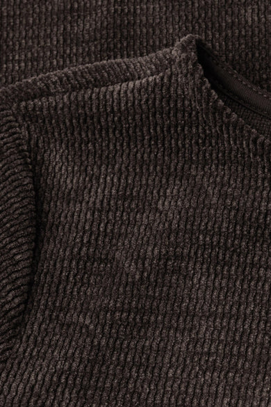 Top (lange mouwen) bruin - STREET ONE