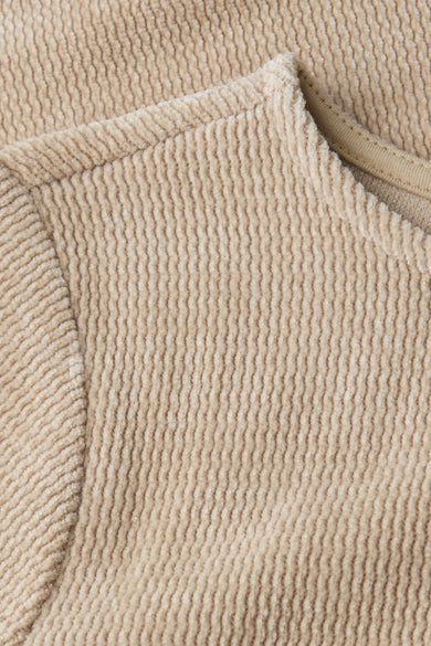 Top (lange mouwen) beige - STREET ONE