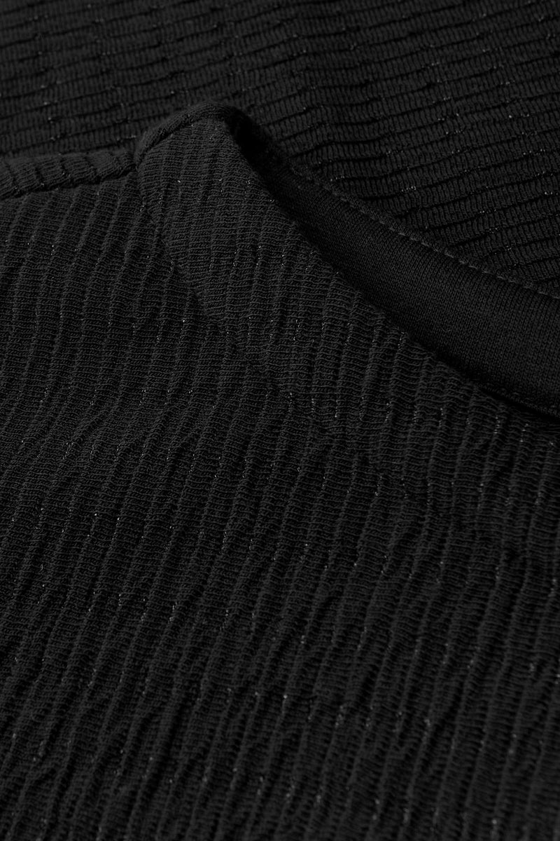 Top (lange mouwen) zwart - STREET ONE