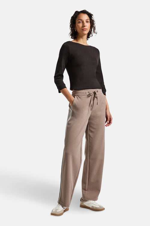 Top (lange mouwen) Bruin - STREET ONE