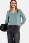 Sweater blauw - STREET ONE