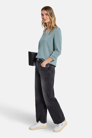 Sweater blauw - STREET ONE
