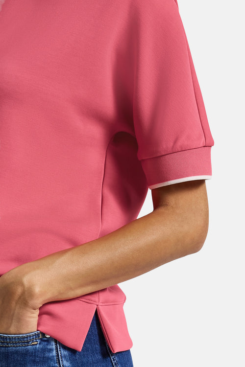 Top (korte mouwen) corail - STREET ONE