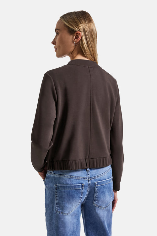 Gilet bruin - STREET ONE