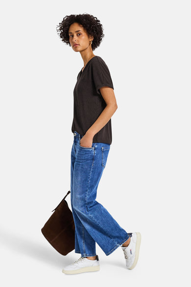 Top (korte mouwen) Bruin - STREET ONE