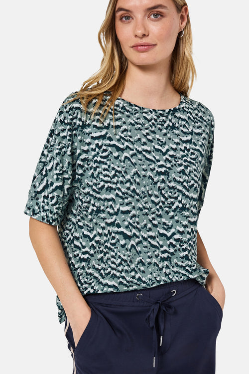 T-shirt (korte mouwen) multicolor - STREET ONE