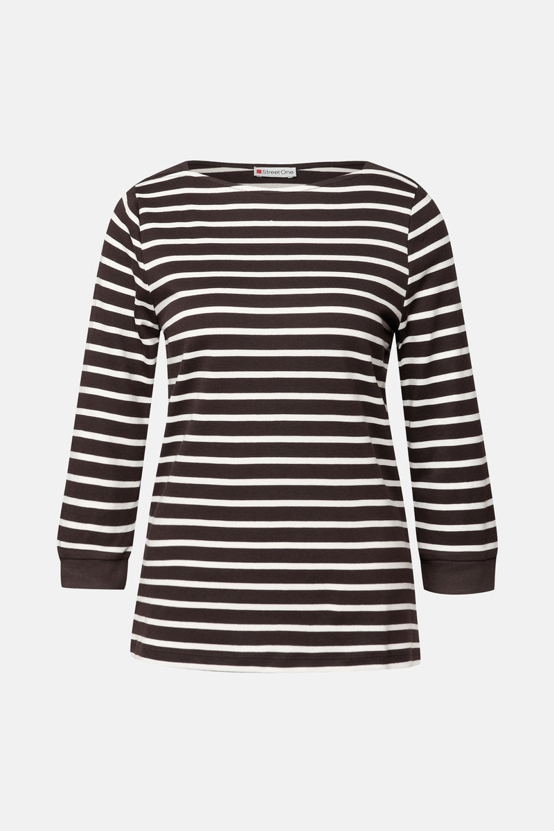 T-shirt (lange mouwen) multicolor - STREET ONE