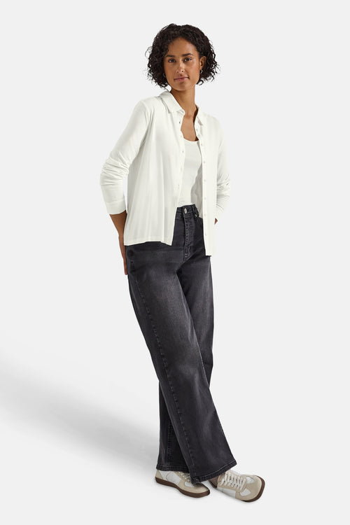 Top (lange mouwen) wit - STREET ONE