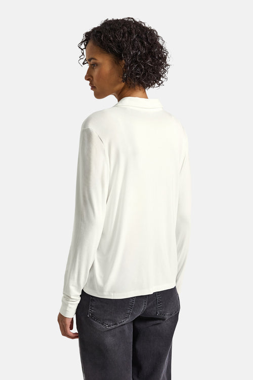 Top (lange mouwen) wit - STREET ONE