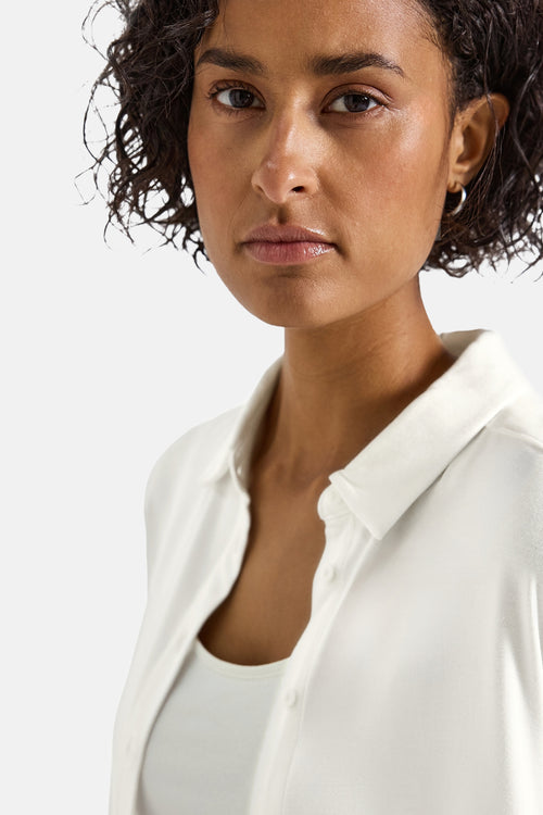 Top (lange mouwen) wit - STREET ONE