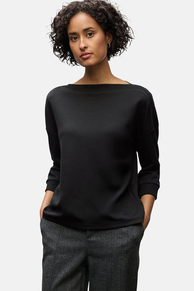 Top (korte mouwen) zwart - STREET ONE