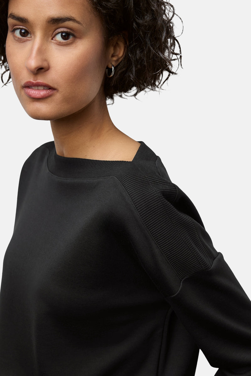 Top (korte mouwen) zwart - STREET ONE