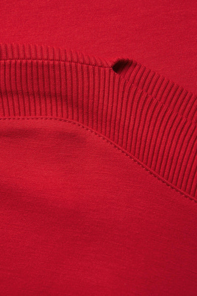 Top (korte mouwen) rood - STREET ONE