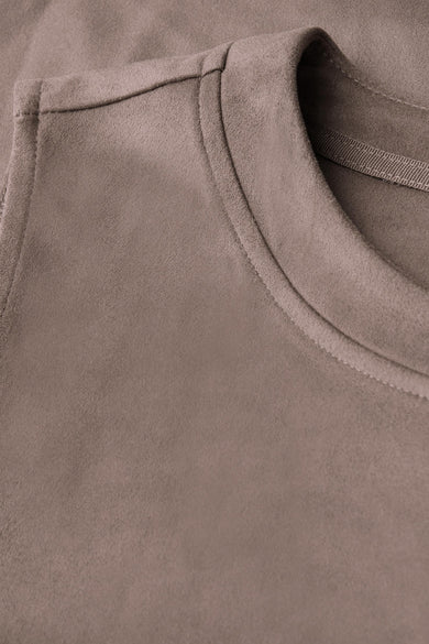 Top (zonder mouwen) bruin - STREET ONE