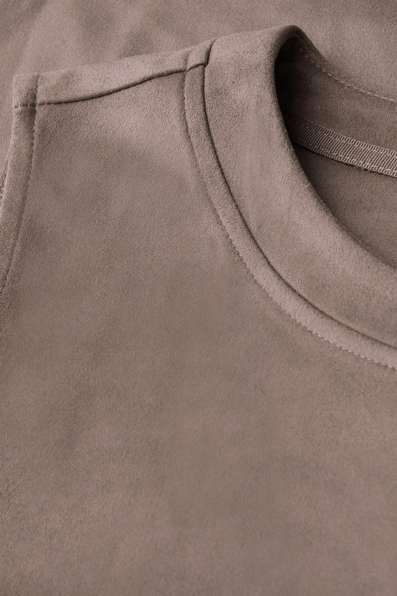 Top (zonder mouwen) bruin - STREET ONE