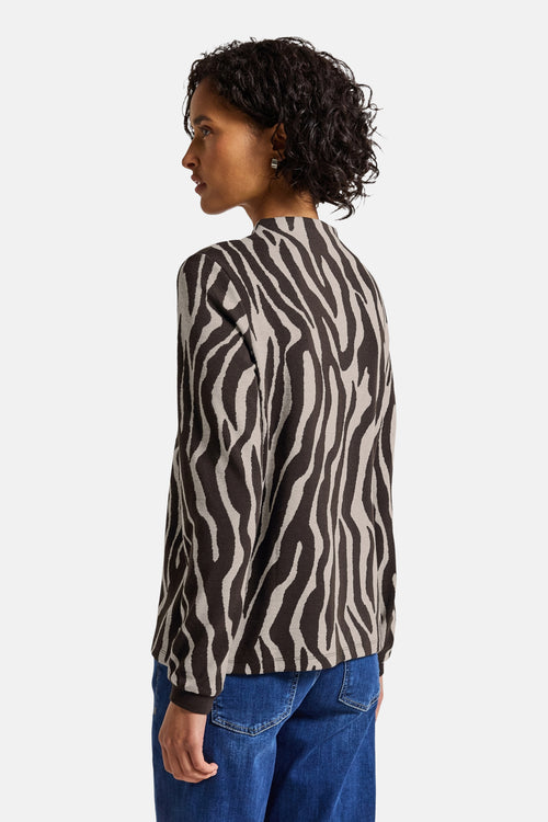 T-shirt (lange mouwen) multicolor - STREET ONE