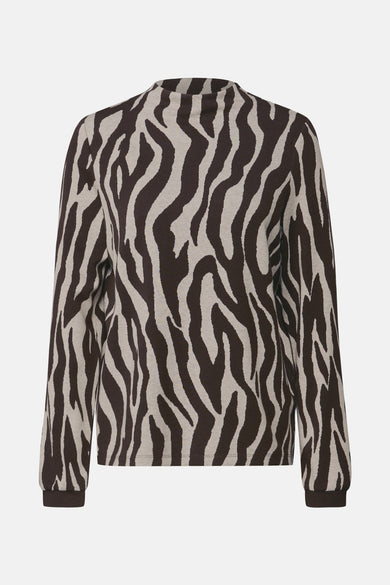 T-shirt (lange mouwen) multicolor - STREET ONE