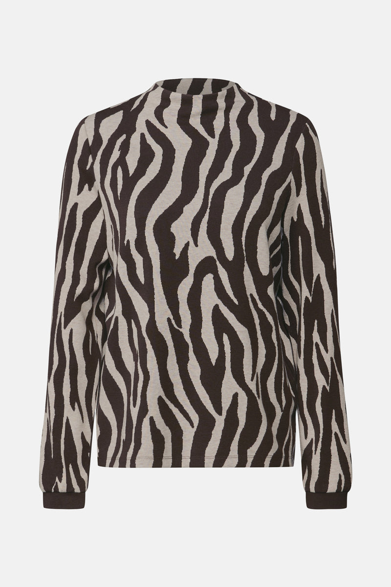 T-shirt (lange mouwen) multicolor - STREET ONE