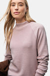 Pull col montant rose - STREET ONE