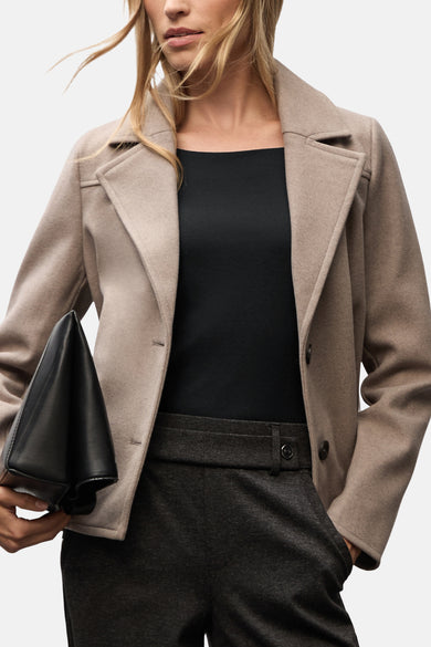 T-shirt met lange mouwen - zwart