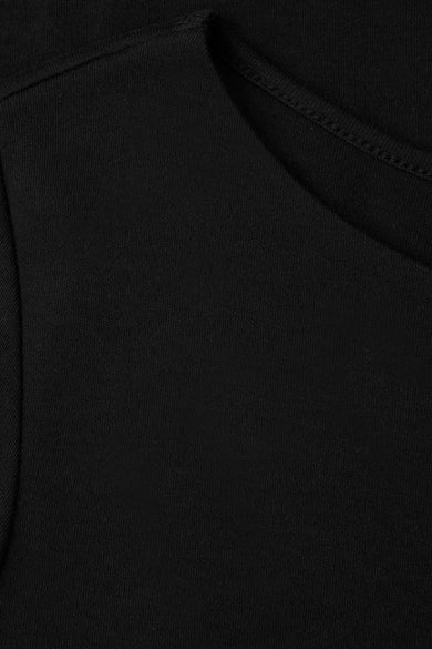 T-shirt met lange mouwen - zwart