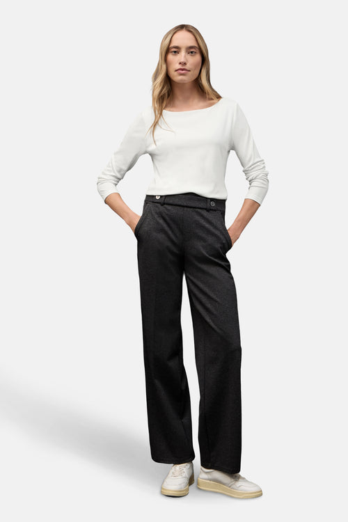 Top (lange mouwen) wit - STREET ONE