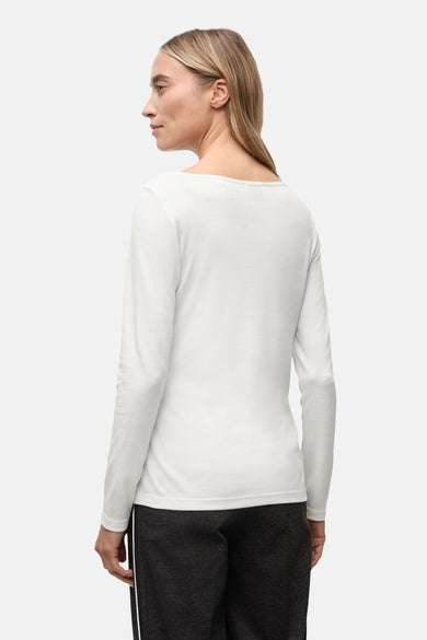 Top (lange mouwen) wit - STREET ONE