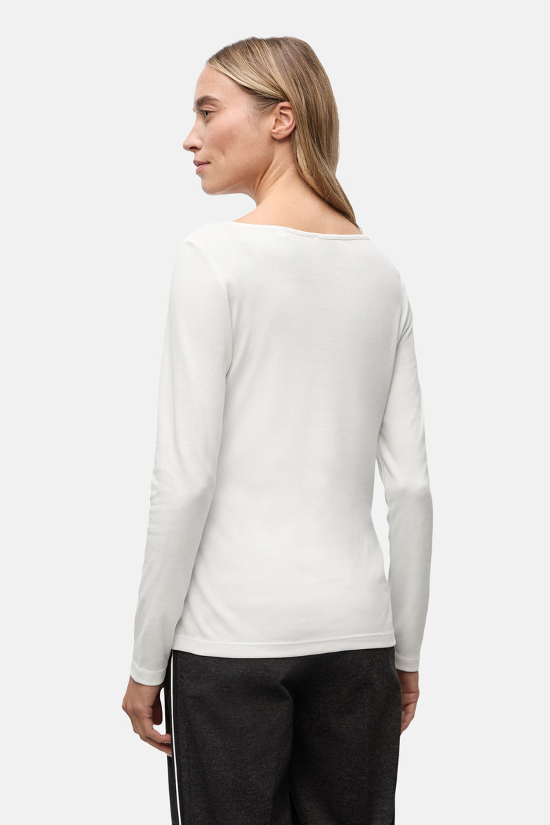 Top (lange mouwen) wit - STREET ONE