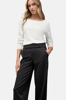 Top (lange mouwen) wit - STREET ONE